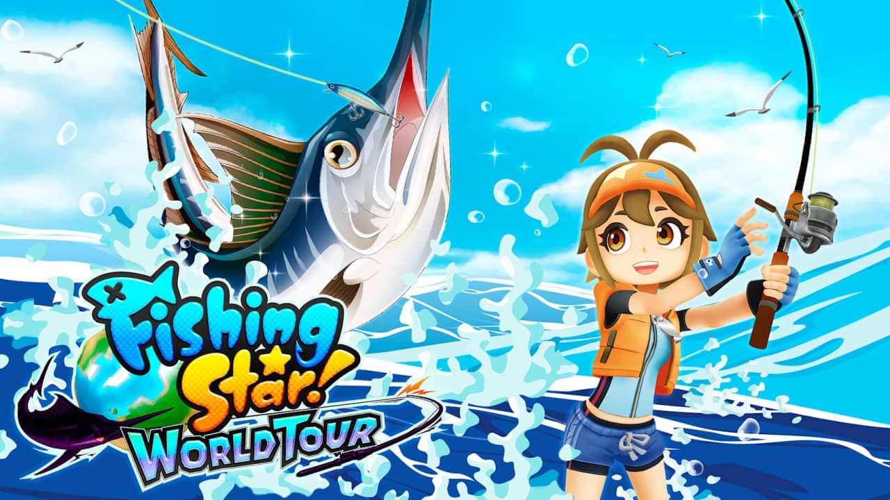 钓鱼之星：世界之旅 Fishing Star World Tour插图vtavta